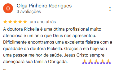 Depoimento de Olga Pinheiro Rodrigues no Google